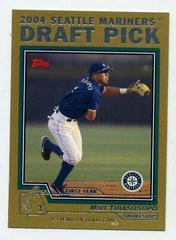 Matt Tuiasosopo [Gold] Baseball Cards 2004 Topps Traded Prices
