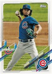Yu Darvish Baseball Cards 2021 Topps Opening Day Prices