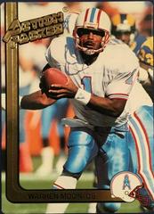 Warren Moon #98 Football Cards 1991 Action Packed Prices