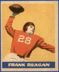Frank Reagan Football Cards 1949 Leaf Prices
