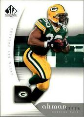Ahman Green #31 Football Cards 2005 SP Authentic Prices
