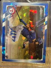 Anderson Tejeda #RA-AT Baseball Cards 2021 Topps Chrome Sapphire Rookie Autographs Prices