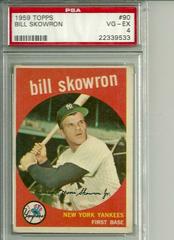 Bill Skowron #90 Baseball Cards 1959 Topps Prices