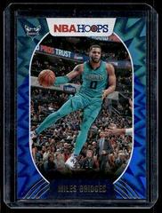 Miles Bridges [Blue Explosion] Basketball Cards 2020 Panini Hoops Prices