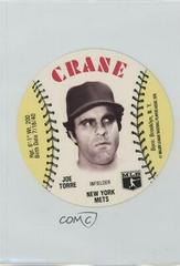 Joe Torre Baseball Cards 1976 Crane Potato Chips Discs Prices