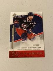 Rick Nash Hockey Cards 2008 SP Authentic Prices