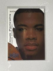 Corey Maggette #7 Basketball Cards 1999 Metal Platinum Portraits Prices