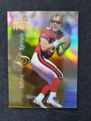 Steve Young [Mirror Gold] #119 Football Cards 1996 Select Certified Prices