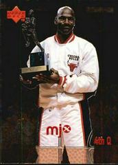 Michael Jordan #124 Basketball Cards 1998 Upper Deck Mjx Prices