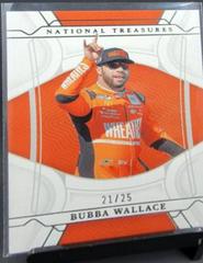 Bubba Wallace #5 Racing Cards 2022 Panini National Treasures Nascar Prices