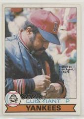 Luis Tiant #299 Baseball Cards 1979 O Pee Chee Prices