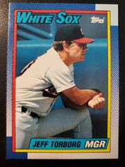 Jeff Torborg #21 Baseball Cards 1990 Topps Prices