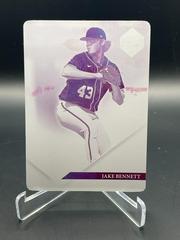 Jake Bennett [Black] Baseball Cards 2023 Panini Chronicles Limited Prices