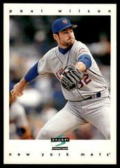 Paul Wilson #9 Baseball Cards 1997 Score Prices