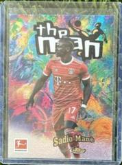 Sadio Mane #TM-SM Soccer Cards 2022 Topps Finest Bundesliga The Man Prices