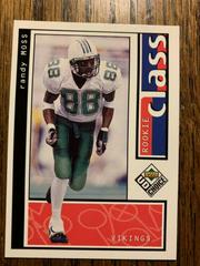 Randy Moss #200 Football Cards 1998 Upper Deck UD Choice Prices