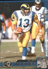 Kurt Warner [Premiere Date] #117 Football Cards 2000 Pacific Omega Prices