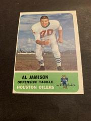 Al Jamison #50 Football Cards 1962 Fleer Prices