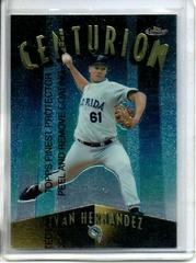 Livan Hernandez Baseball Cards 1998 Finest Centurion Prices