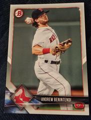 Andrew Benintendi [Red] #38 Baseball Cards 2018 Bowman Prices