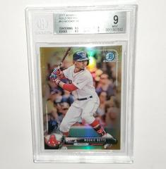 Mookie Betts [Gold Refractor] #63 Baseball Cards 2017 Bowman Chrome Prices