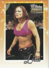 Lita #40 Wrestling Cards 2003 Fleer WWE Divine Divas Prices