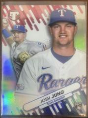 Josh Jung #FF-9 Baseball Cards 2023 Topps Pristine Fresh Faces Prices