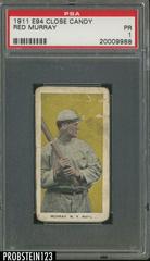 Red Murray Baseball Cards 1911 E94 Close Candy Prices