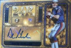 Drew Bledsoe [Sapphire] Football Cards 2023 Panini Gold Standard 24K Autographs Prices