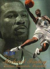 Michael Finley [Row 3] #54 Basketball Cards 1997 Flair Showcase Prices