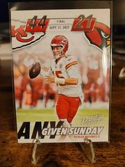 Patrick Mahomes II [Platinum] #AGS-1 Football Cards 2023 Panini Prestige Any Given Sunday Prices