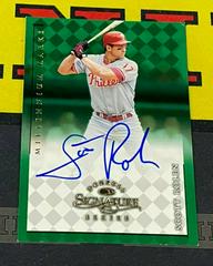 Scott Rolen Baseball Cards 1998 Donruss Signature Millennium Marks Prices