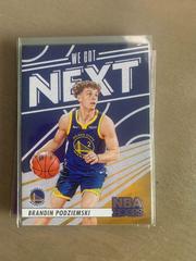 Brandin Podziemski #34 Basketball Cards 2023 Panini Hoops We Got Next Prices