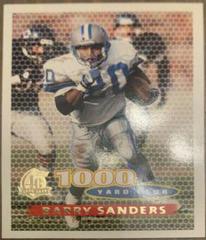 Barry Sanders #122 Football Cards 1996 Topps Prices