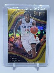 Kawhi Leonard [Gold] #24 Basketball Cards 2022 Panini Chronicles Draft Picks Select Prices