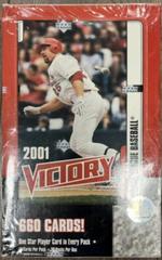 Hobby Box Baseball Cards 2001 Upper Deck Victory Prices