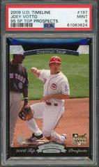 Joey Votto [95 SP Top Prospects] #197 Baseball Cards 2008 Upper Deck Timeline Prices