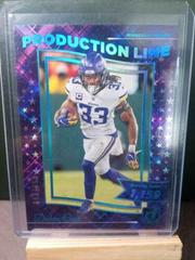 Dalvin Cook [Cosmic] #PRD-10 Football Cards 2022 Panini Donruss Production Line Prices