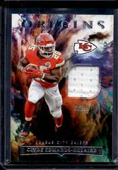 Clyde Edwards Helaire #FF-CEH Football Cards 2022 Panini Origins Future Fabrics Prices
