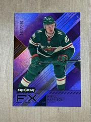 Kirill Kaprizov [Purple] Hockey Cards 2021 Upper Deck Synergy FX Prices