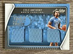 Cole Anthony [Green] Basketball Cards 2022 Panini Chronicles Draft Picks Absolute Tools of the Trade Prices