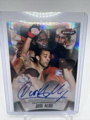 Jose Aldo #AJA Ufc Cards 2012 Finest UFC Autographs Prices