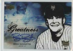 Brian Bannister [Autograph] #84 Baseball Cards 2006 Upper Deck Future Stars Prices