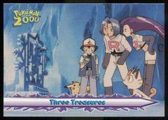 Three Treasures [Foil] Pokemon 2000 Topps Movie Prices