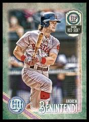 Andrew Benintendi [Green] #237 Baseball Cards 2018 Topps Gypsy Queen Prices
