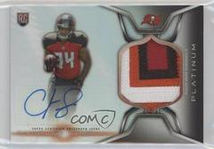 Charles Sims Football Cards 2014 Topps Platinum Autograph Rookie Patch Prices
