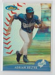 Adrian Beltre [Refractor] #223 Baseball Cards 2000 Finest Prices