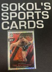 Conor McGregor [White Sparkle] Ufc Cards 2022 Panini Donruss Optic UFC Also Known As Prices