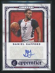 Daniel Gafford [Purple] Basketball Cards 2020 Panini Chronicles Apprentice Signatures Prices