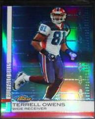 Terrell Owens [Pigskin Refractor] #9 Football Cards 2009 Topps Finest Prices
